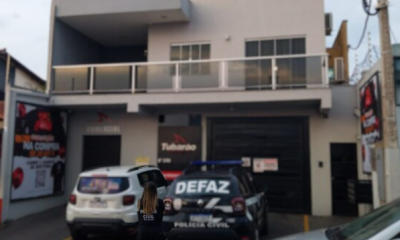 Operao investiga empresa Tubaro Sports por sonegao fiscal e associao criminosa