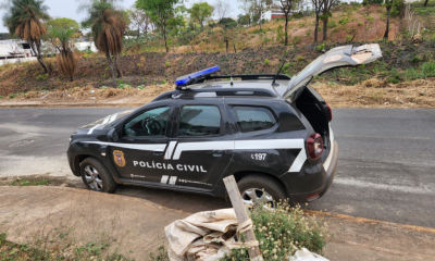 Polcia Civil prende idoso por maus-tratos a animais com resultado morte