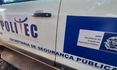 Mulher  encontrada morta ao lado do marido em Jauru, MT