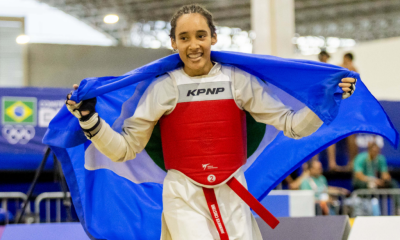 Inspirada por atleta olmpica de MT, estudante conquista ouro nos Jogos da Juventude em Joo Pessoa