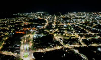 Programa MT Iluminado j concluiu instalao de LED em 119 municpios; investimento  de R$ 180 milhes