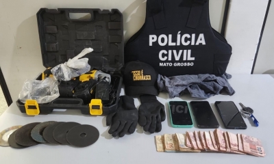 Polcia Civil identifica criminosos envolvidos em furto qualificado em supermercado da Capital