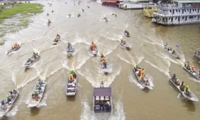 Festival Internacional de Pesca Esportiva de Cceres acontece em junho