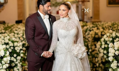 Polmica em Casamento Religioso de Hulk e Camila ngelo Gera Crticas na Internet