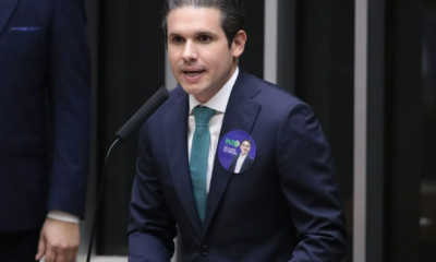 Hugo Motta � eleito presidente da C�mara dos Deputados com 444 votos