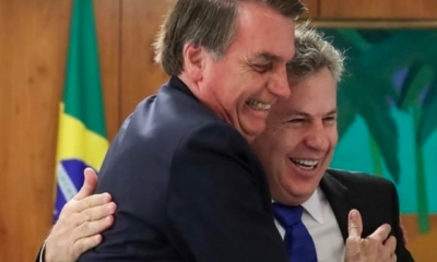Governador Mauro Mendes se aproxima de aliados bolsonaristas visando Eleies de 2026