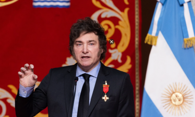 Milei probe tratamentos de mudana de Gnero para menores e estabelece novas regras em presdios