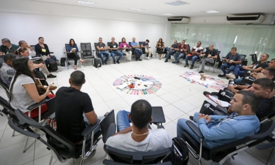 TJMT capacita 48 novos agentes da Guarda Municipal de Vrzea Grande para soluo de conflitos