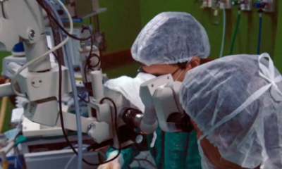 Politec realiza transplantes de c�rneas e ajuda 300 pessoas a voltar a enxergar em 2024