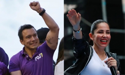 Elei��o presidencial do Equador ter� 2� turno entre Noboa e esquerda