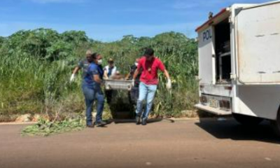 Homem � encontrado morto com sinais de asfixia e boca fechada com cadeado em Rondon�polis