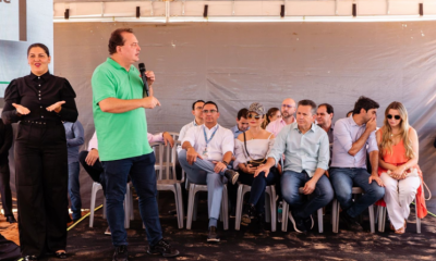 Deputado Max Russi e comitiva do governo estadual realizam entregas e vistorias em Campo Verde