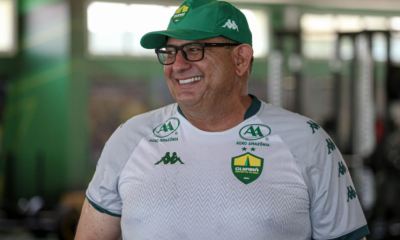 Cuiab� anuncia Guto Ferreira como novo t�cnico para temporada 2025