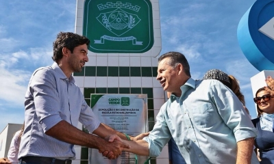 'De longe, essa � a gest�o que mais fez por Campo Verde', afirma prefeito