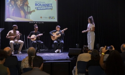 Governo Federal lan�a Rouanet da Juventude para impulsionar produ��o cultural de jovens