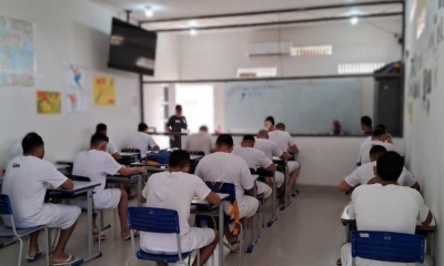 Reeducandos de MT recebem Nota 10 em sistema de avalia��o de ensino estadual