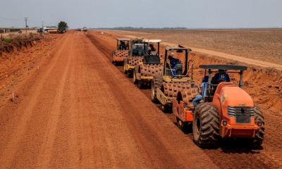 Governo licita obras para asfaltar mais 97 km de rodovias em Mato Grosso
