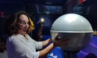 Circuito itinerante do MT Ci�ncias leva atra��es e experimentos para Tangar� da Serra