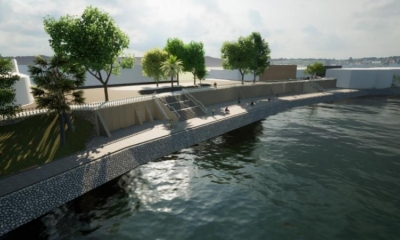 Governo lan�a licita��o para construir orlas de C�ceres e Bar�o de Melga�o