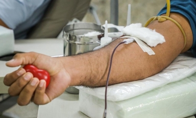 MT Hemocentro divulga calend�rio de a��es de coleta de sangue para m�s de abril 