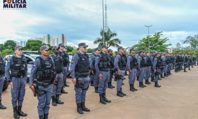 Pol�cia Militar prende 65 pessoas em flagrante durante deflagra��o da Opera��o Refac