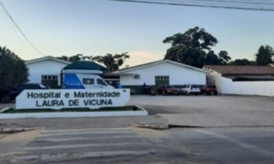 Homem invade hospital, quebra m�veis e assedia mulheres em Nobres