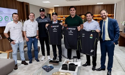 Governador articula para trazer corridas da Nascar ao Estado em 2026