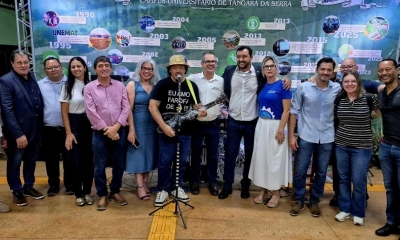 Seciteci participa de comemorao dos 30 anos Unemat em Tangar