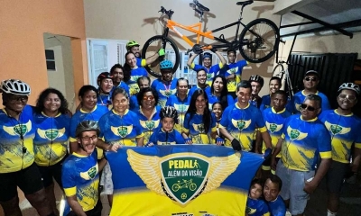Pedal Alm da Viso renova uniformes e equipamentos e abre chamada para voluntrios 