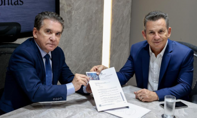Governo de MT entrega contas ao TCE e destaca aplicao de 18% em investimentos