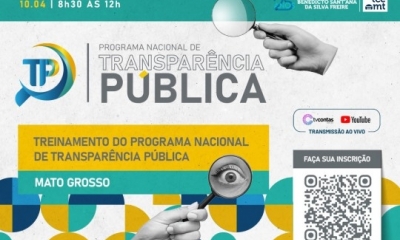 TCE-MT realiza treinamento do Programa Nacional de Transpar�ncia P�blica ciclo 2025