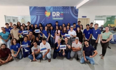 Seduc fortalece pr�ticas escolares com Circuito dos Gr�mios Estudantis