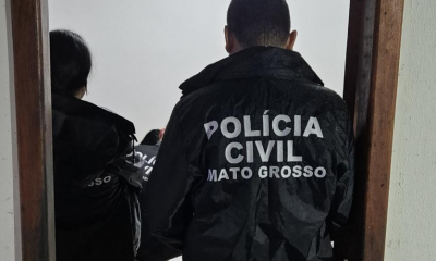 Pol�cia civil deflagra opera��o contra esquema de corrup��o em contratos de transporte escolar em Peixoto de Azevedo