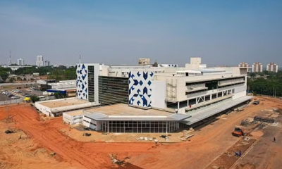 Estado firma contrato de R$ 34 milh�es com Albert Einstein para hospital em Cuiab�