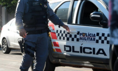 Suspeito de matar caseiro com tiro na cabea  preso em flagrante pela PM em Nova Maring