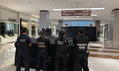 Foras de segurana deflagram operao para reprimir o comrcio de eletrnicos clandestinos