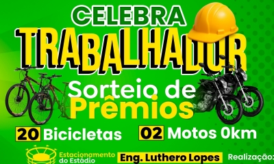 No 1 de Maio, Cultura e Juventude presta louros com Celebra Trabalhador aos que cooperam com a ciranda social