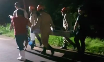 Homem � morto a facadas e corpo � encontrado com as m�os amarradas em c�rrego