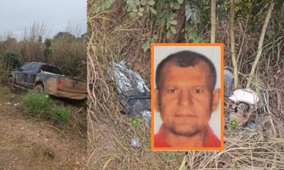 Motociclista morre em coliso com caminhonete na BR-070 em Vrzea Grande