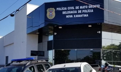 Homem condenado por furto qualificado  preso pela Polcia Civil