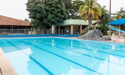 Finais da natao encerram a 48 edio dos Jogos Estudantis Cuiabanos neste sbado