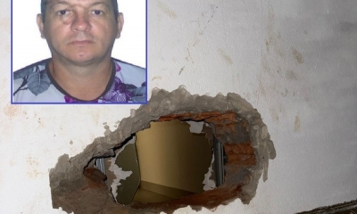 Criminoso morto em confronto com a For�a T�tica durante sequestro usava casa de fam�lia para invadir banco