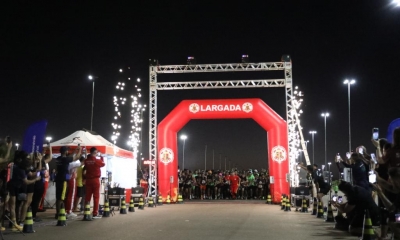 Primeira edi��o noturna da Corrida Sesc Homens do Fogo re�ne 2 mil atletas no Parque Novo Mato Grosso