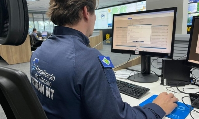 Detran j� atendeu mais de mil ocorr�ncias de sinistros de tr�nsito via Ciosp desde fevereiro deste ano