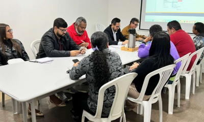 Gerentes das UBS de V�rzea Grande recebem capacita��o sobre acompanhamento de exames laboratoriais