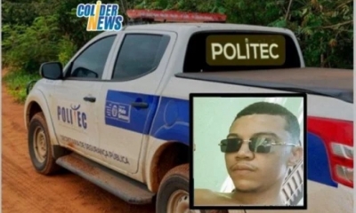 Corpo de jovem � encontrado enterrado em mata de Col�der; irm� continua desaparecida