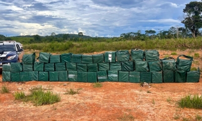 Pol�cia Militar aumenta em 166% as apreens�es de drogas no primeiro semestre de 2025