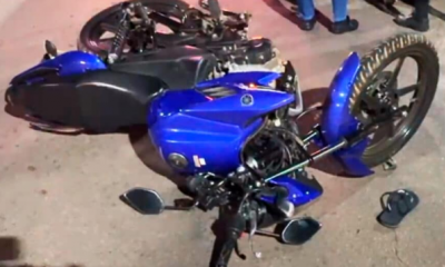 Condutor embriagado foge ap�s atropelar motociclista em Sinop, amea�a testemunhas com fac�o e acaba detido