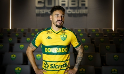 Cuiab� confirma a chegada do meia Arthur Rezende para refor�ar o elenco  