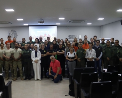 Institui��es e parceiros do REM MT discutem inova��es no combate ao desmatamento ilegal em Mato Grosso